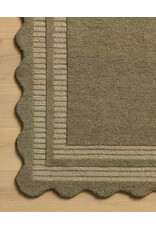 Scottie Rug - SCO-01 Olive/Pebble