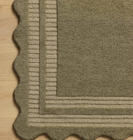 Scottie Rug - SCO-01 Olive/Pebble