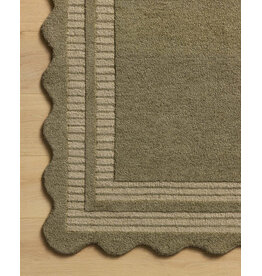 Scottie Rug - SCO-01 Olive/Pebble