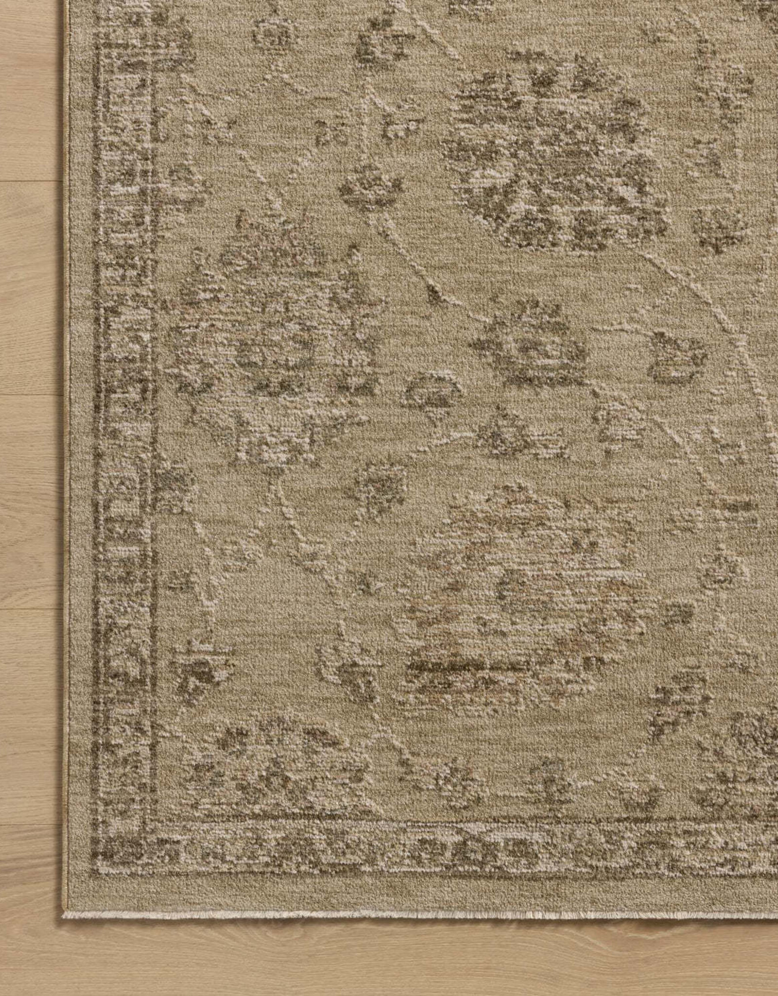 Willa Rug WIA-05 Wheat/Multi