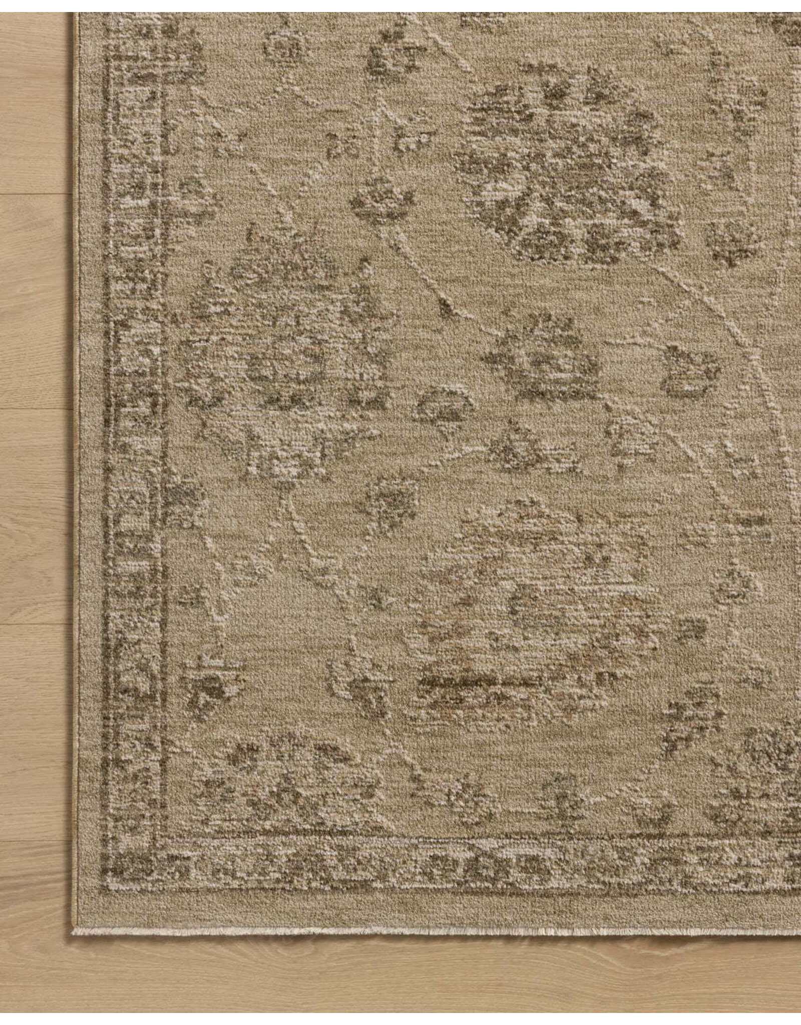 Willa Rug WIA-05 Wheat/Multi