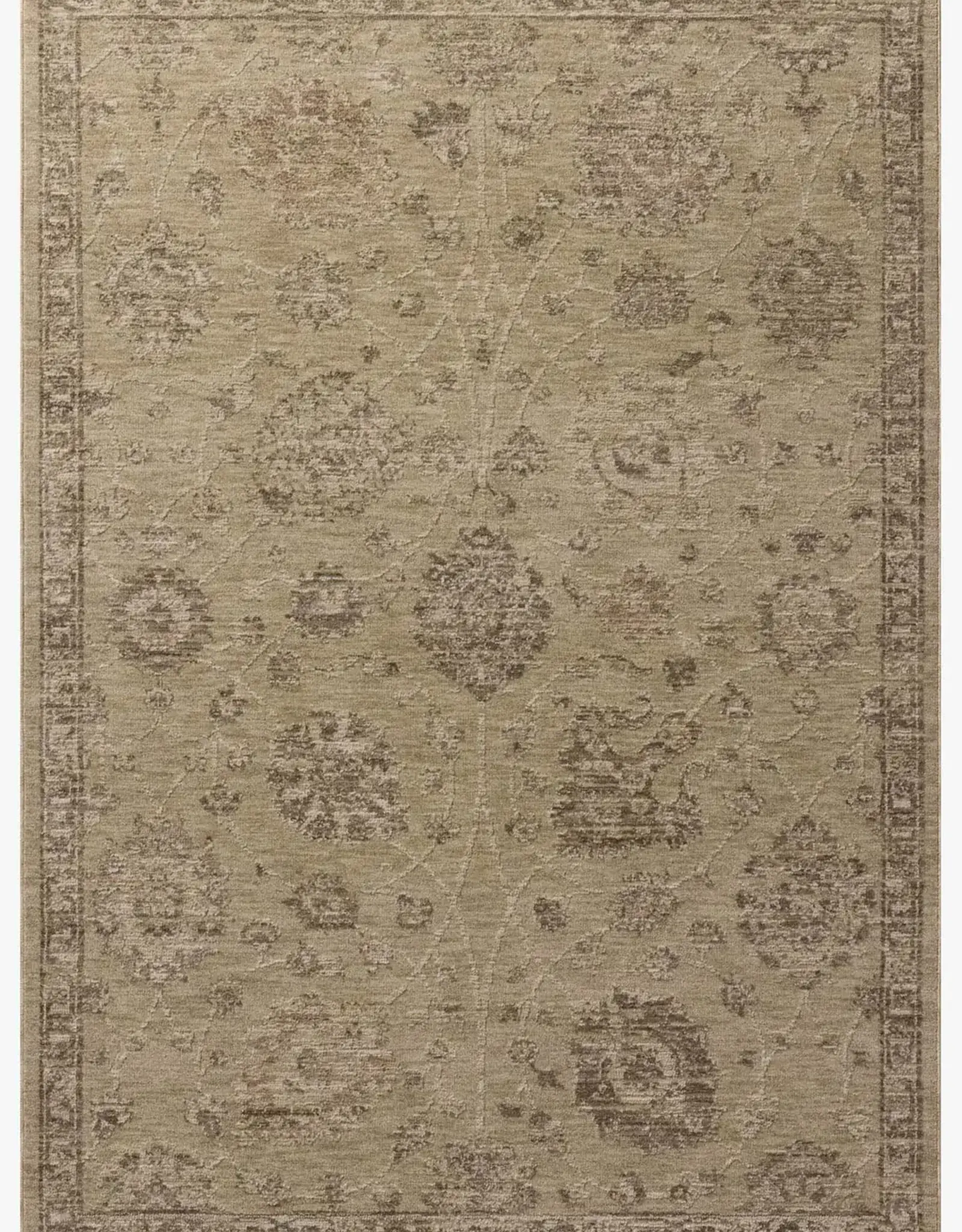 Willa Rug WIA-05 Wheat/Multi