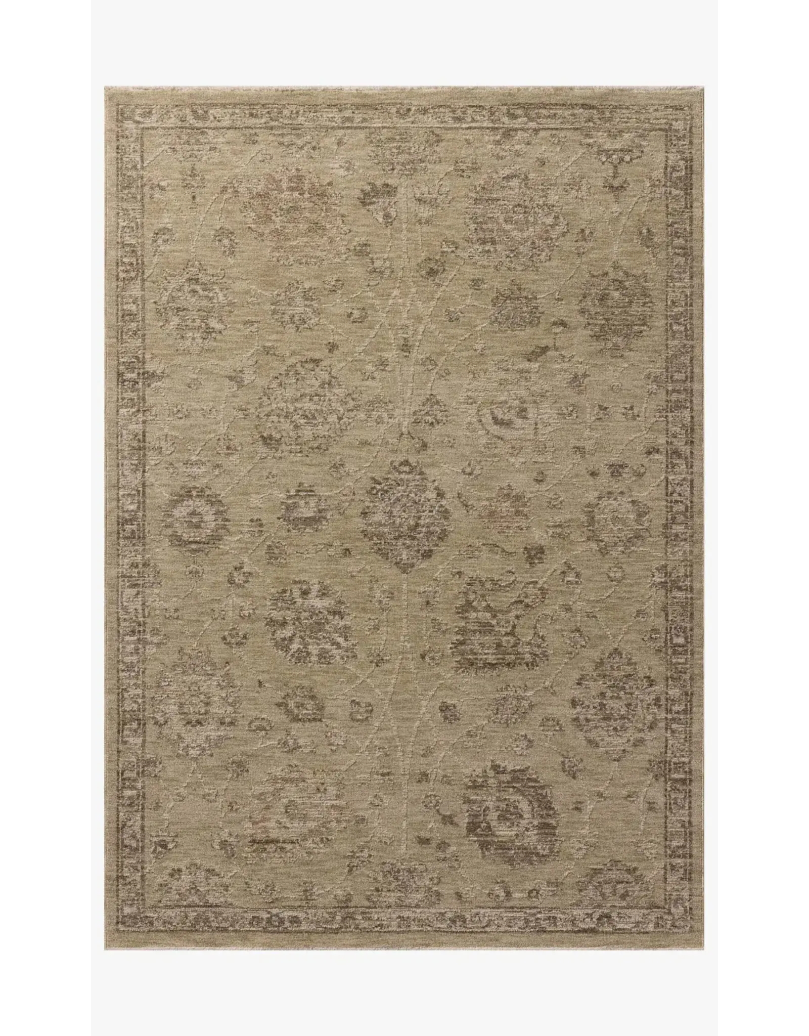 Willa Rug WIA-05 Wheat/Multi