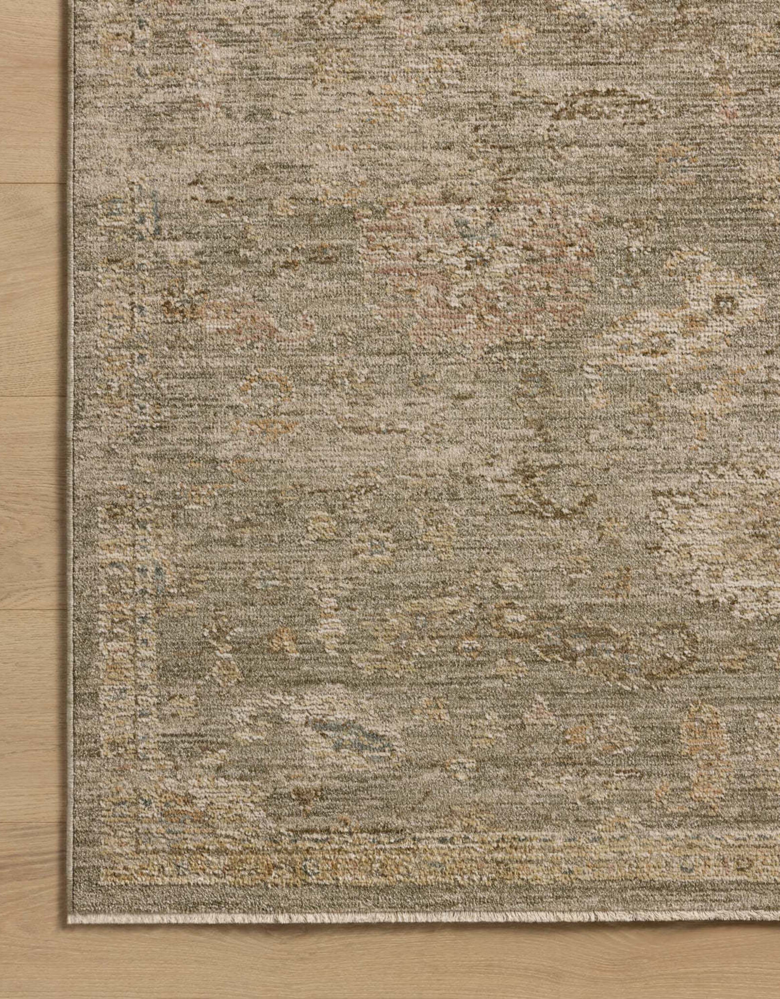 Willa Rug WIA-09 Dove/Forest