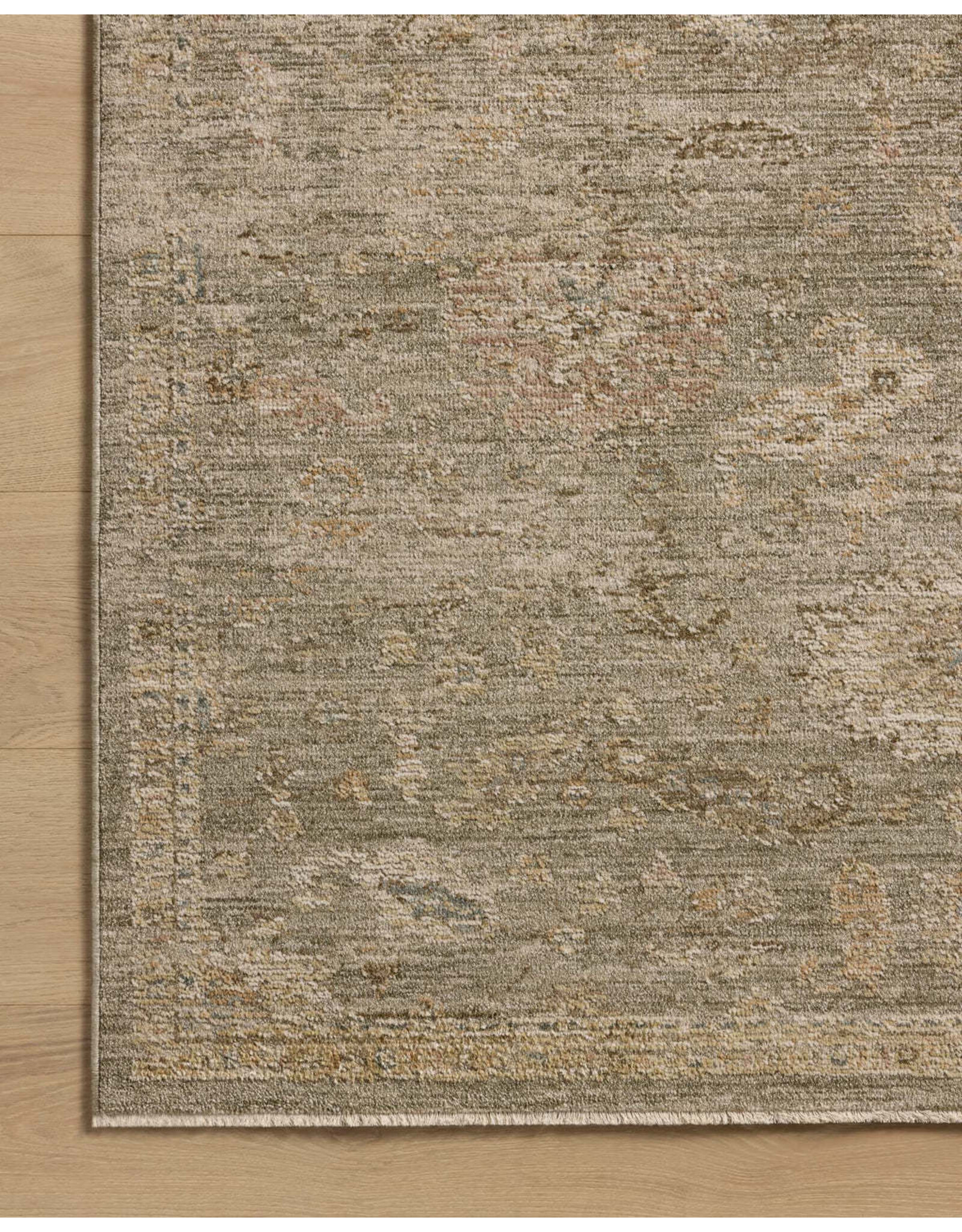 Willa Rug WIA-09 Dove/Forest