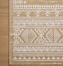 Easton Rug ESN-05 Wheat/Ivory - 2'3x3'9