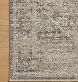 Chris Loves Julia Ida Rug - IDA-06 Slate/Natural 2'7X8"
