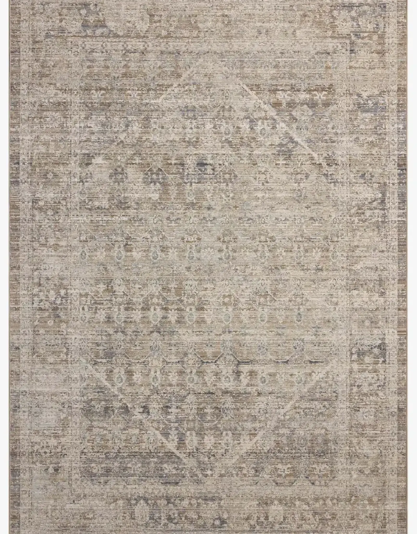 Chris Loves Julia Ida Rug - IDA-06 Slate/Natural 2'7X10