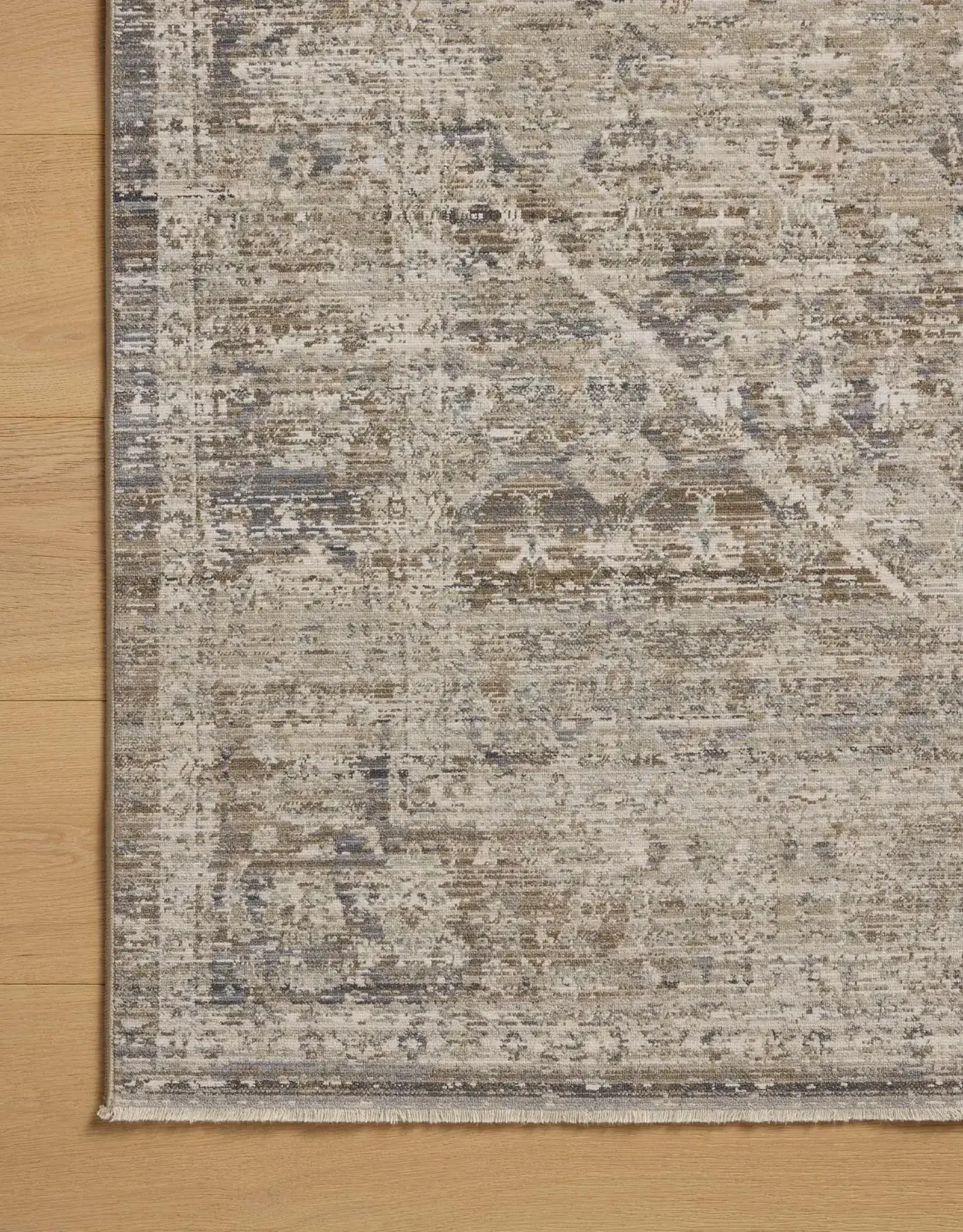 Chris Loves Julia Ida Rug - IDA-06 Slate/Natural 2'7X10