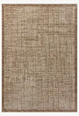 Winston Rug WIT-01 Earth/Bone 2'7x8