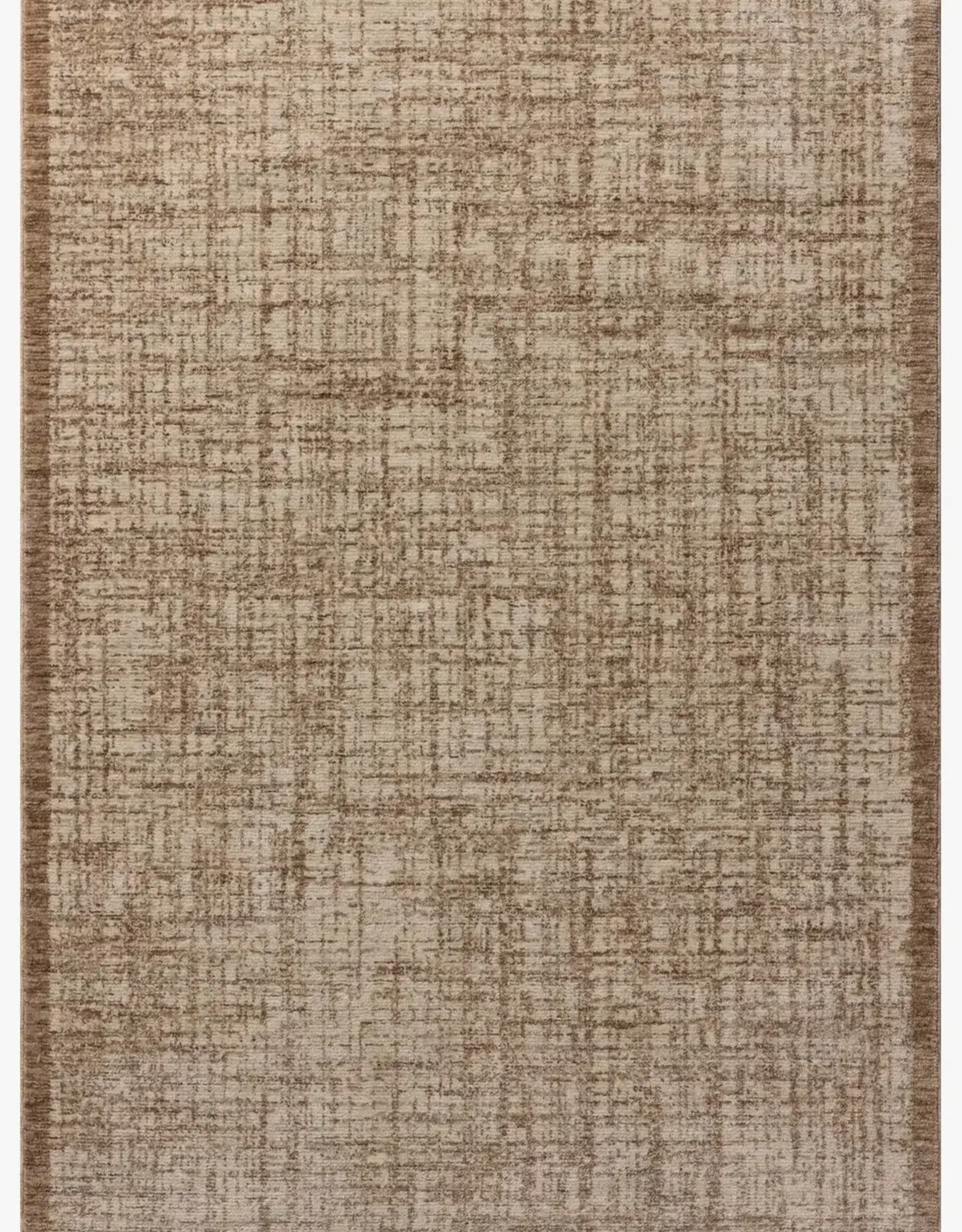 Winston Rug WIT-01 Earth/Bone 2'7x8