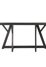 Jennings Dark Brown Wood Console Table