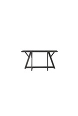 Jennings Dark Brown Wood Console Table