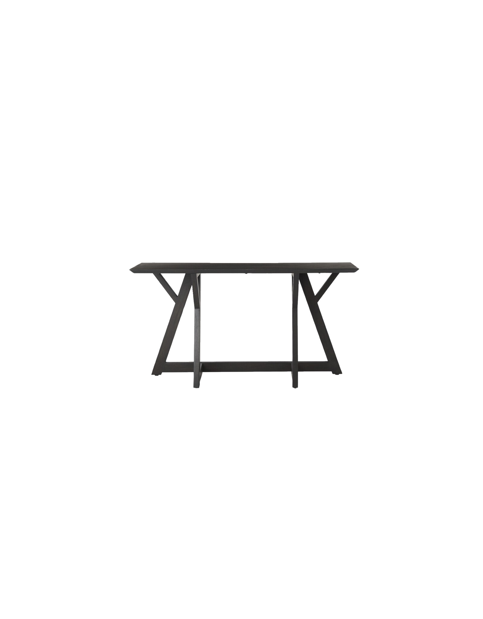 Jennings Dark Brown Wood Console Table