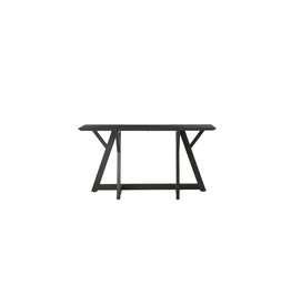 Jennings Dark Brown Wood Console Table