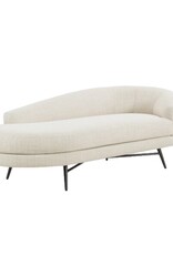 Carmela Chaise in Irving Taupe