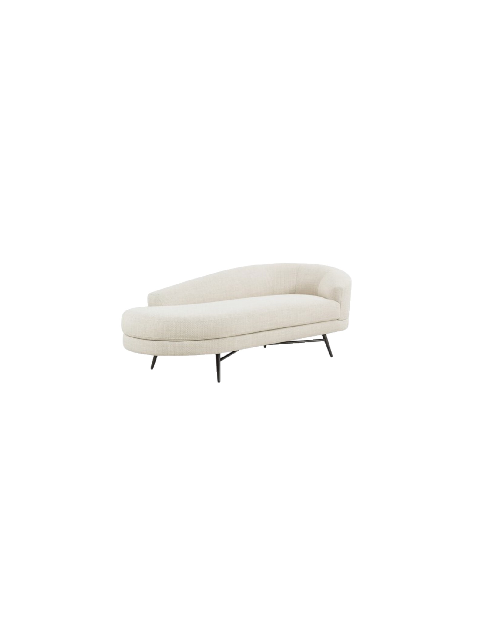 Carmela Chaise in Irving Taupe