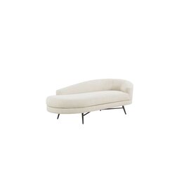 Carmela Chaise in Irving Taupe