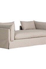 Habitat Slipcover Chaise Bennett Moon