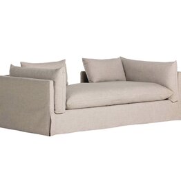Habitat Slipcover Chaise Bennett Moon
