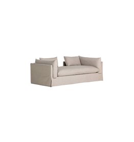 Habitat Slipcover Chaise Bennett Moon