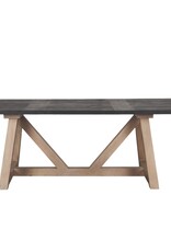 Rialto Solid Wood Dining Table