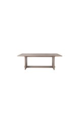 Aida Dining Table in Light Grey Wood