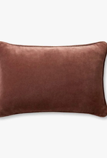 Chris Loves Julia × Loloi 13x21 Pillow - Cinnamon
