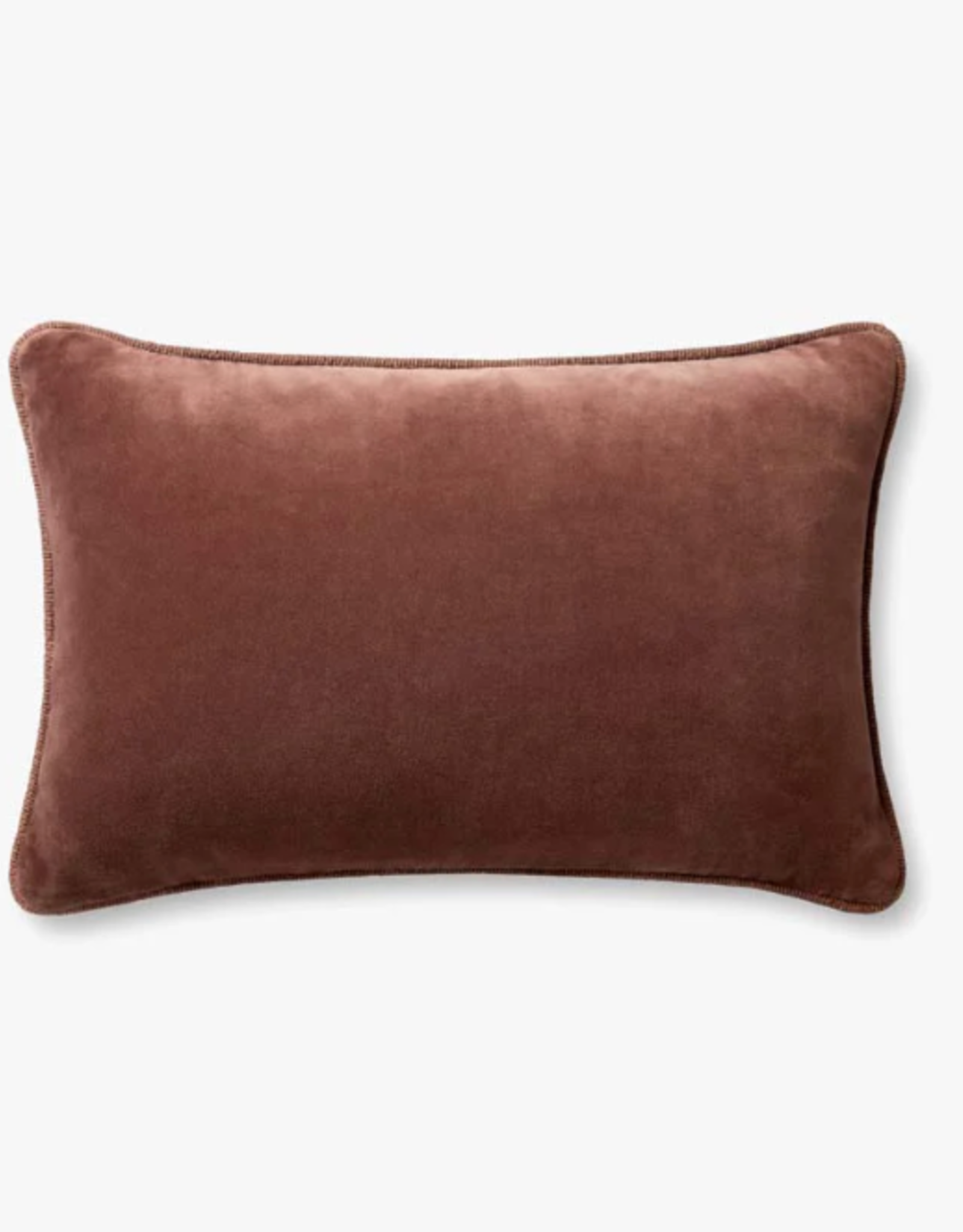 Chris Loves Julia × Loloi 13x21 Pillow - Cinnamon