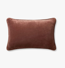 Chris Loves Julia × Loloi 13x21 Pillow - Cinnamon