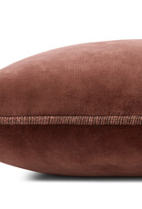 Chris Loves Julia × Loloi 13x21 Pillow - Cinnamon