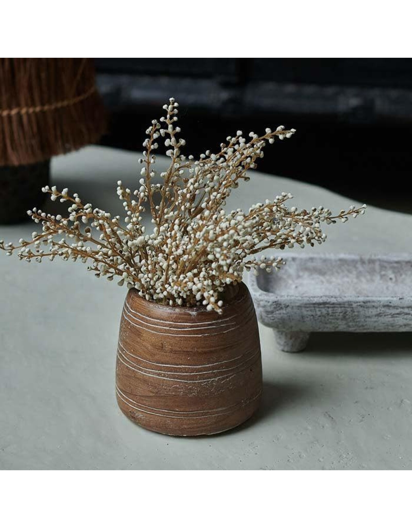 Heather Stem, Cream