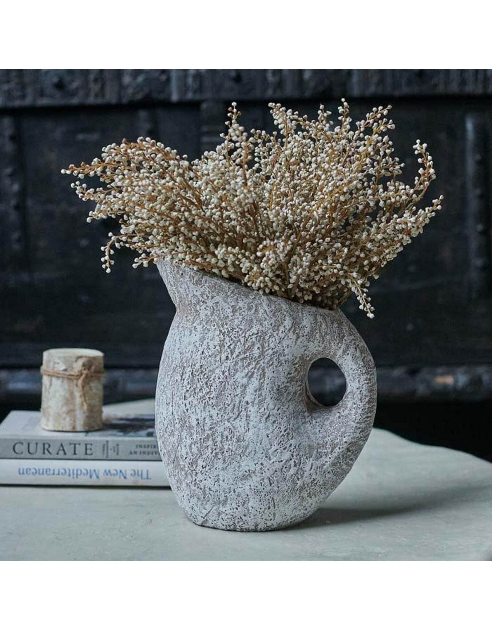 Heather Stem, Cream