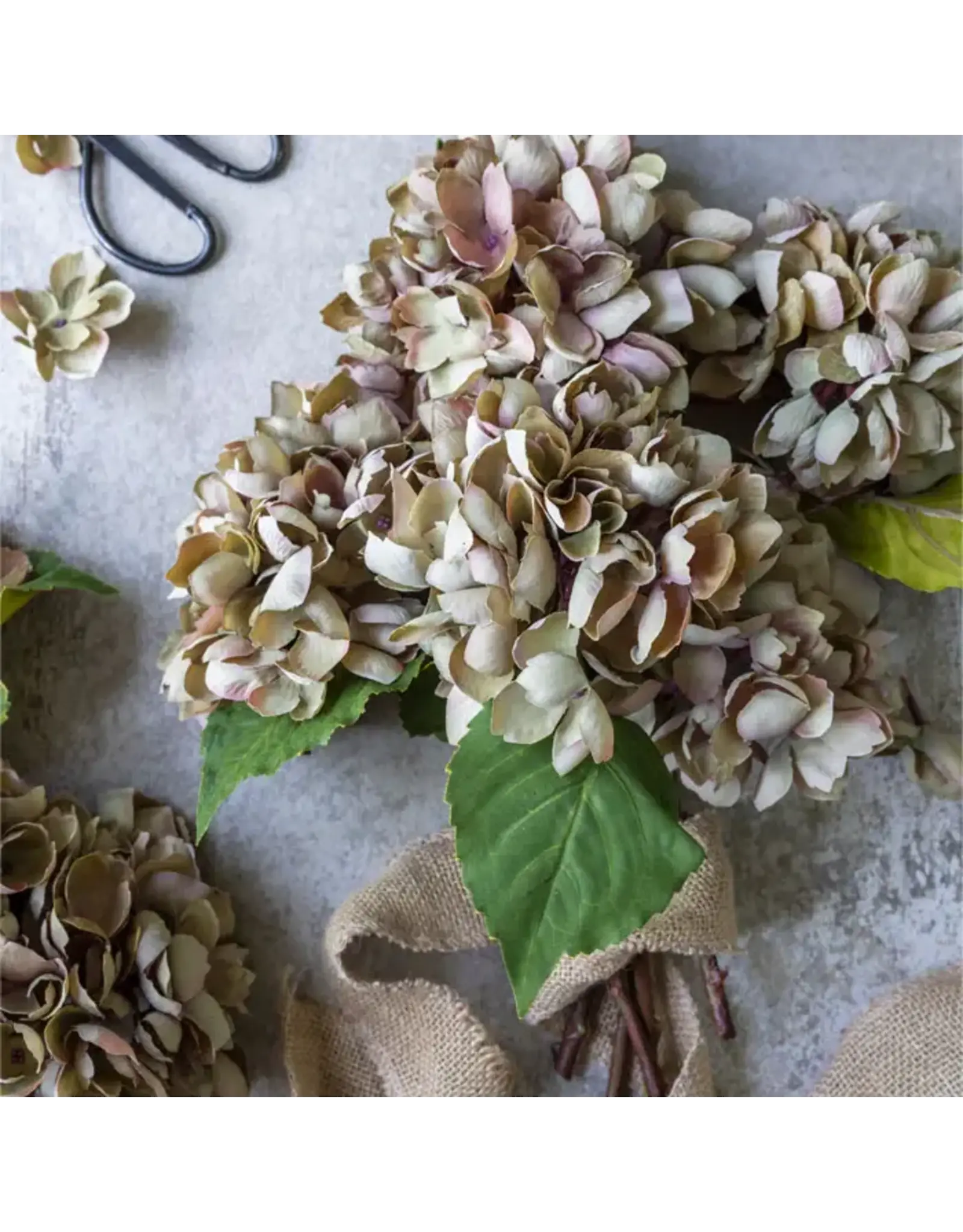 Artificial Hydrangea, Dusk