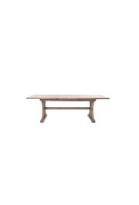 Tuscanspring Ext Dining Table 72"/96" in Sundried Wheat