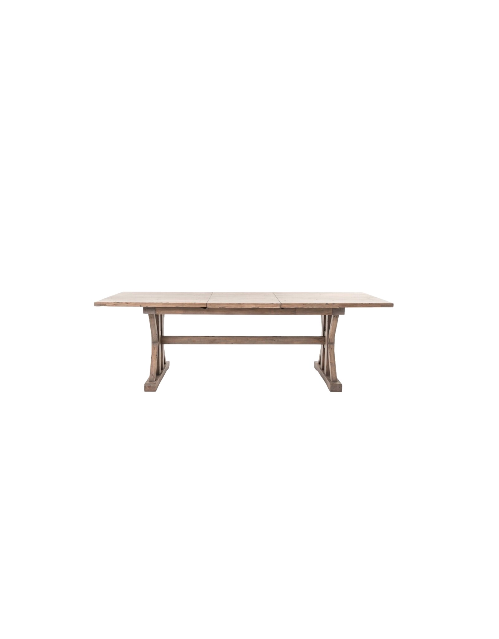 Tuscanspring Ext Dining Table 72"/96" in Sundried Wheat