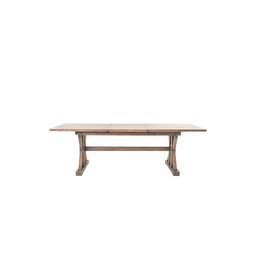 Tuscanspring Ext Dining Table 72"/96" in Sundried Wheat