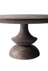 Crossman 60" Round Solid Dining Table