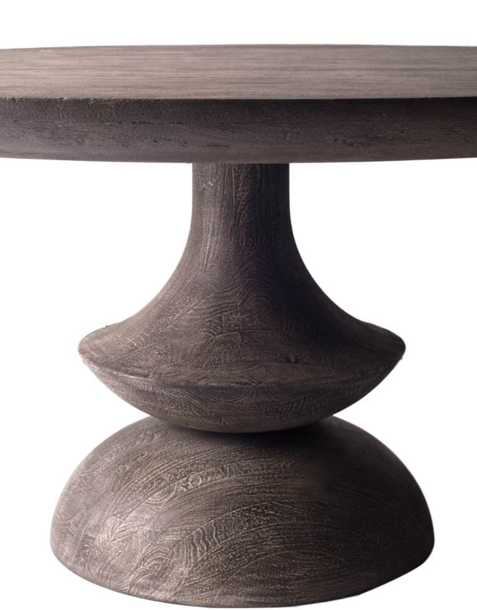 Crossman 60" Round Solid Dining Table