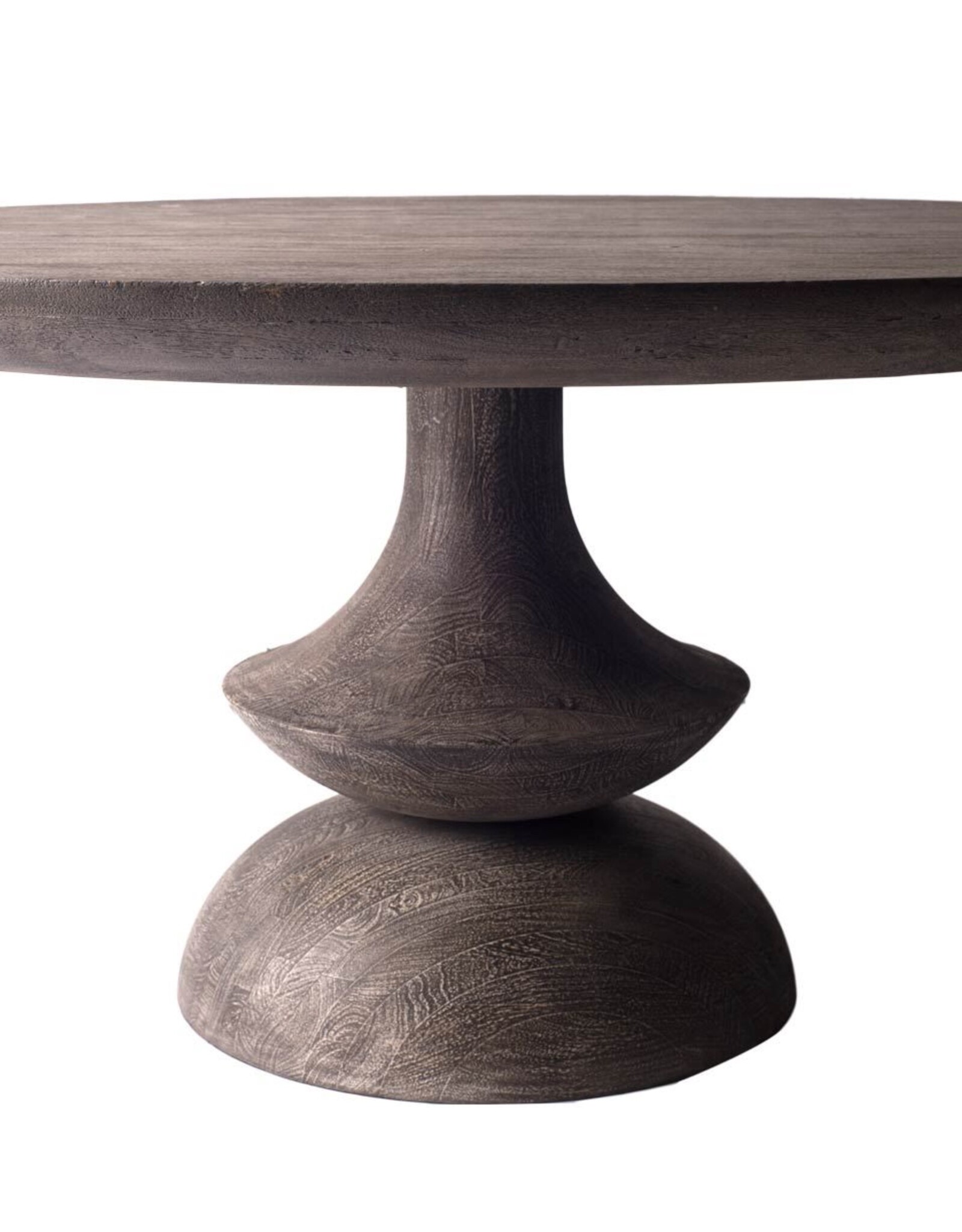 Crossman 60" Round Solid Dining Table