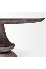 Crossman 60" Round Solid Dining Table