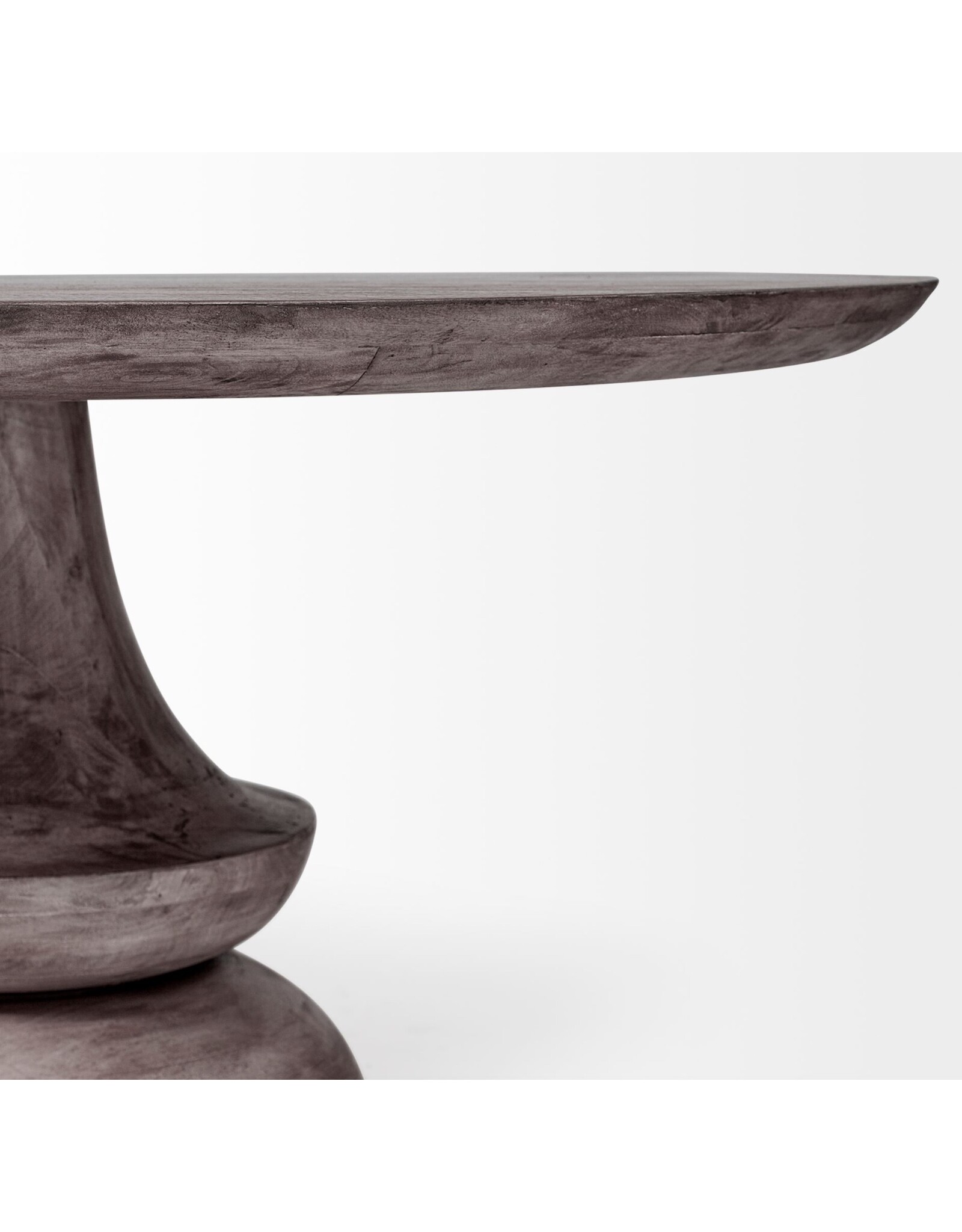 Crossman 60" Round Solid Dining Table