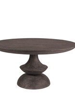 Crossman 60" Round Solid Dining Table