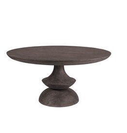 Crossman 60" Round Solid Dining Table