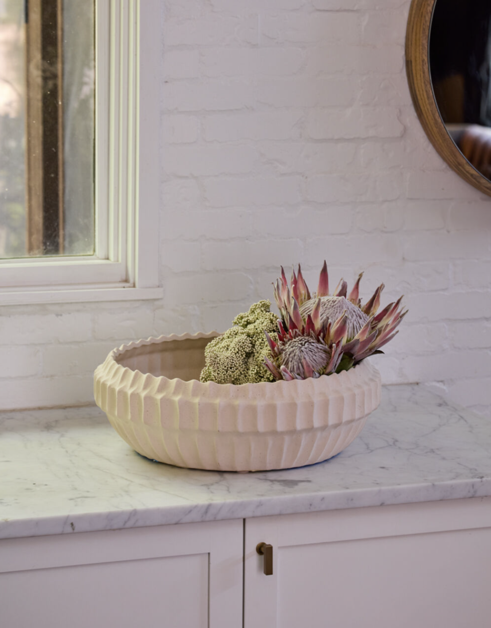 Seraphina Bowl 18"x6"