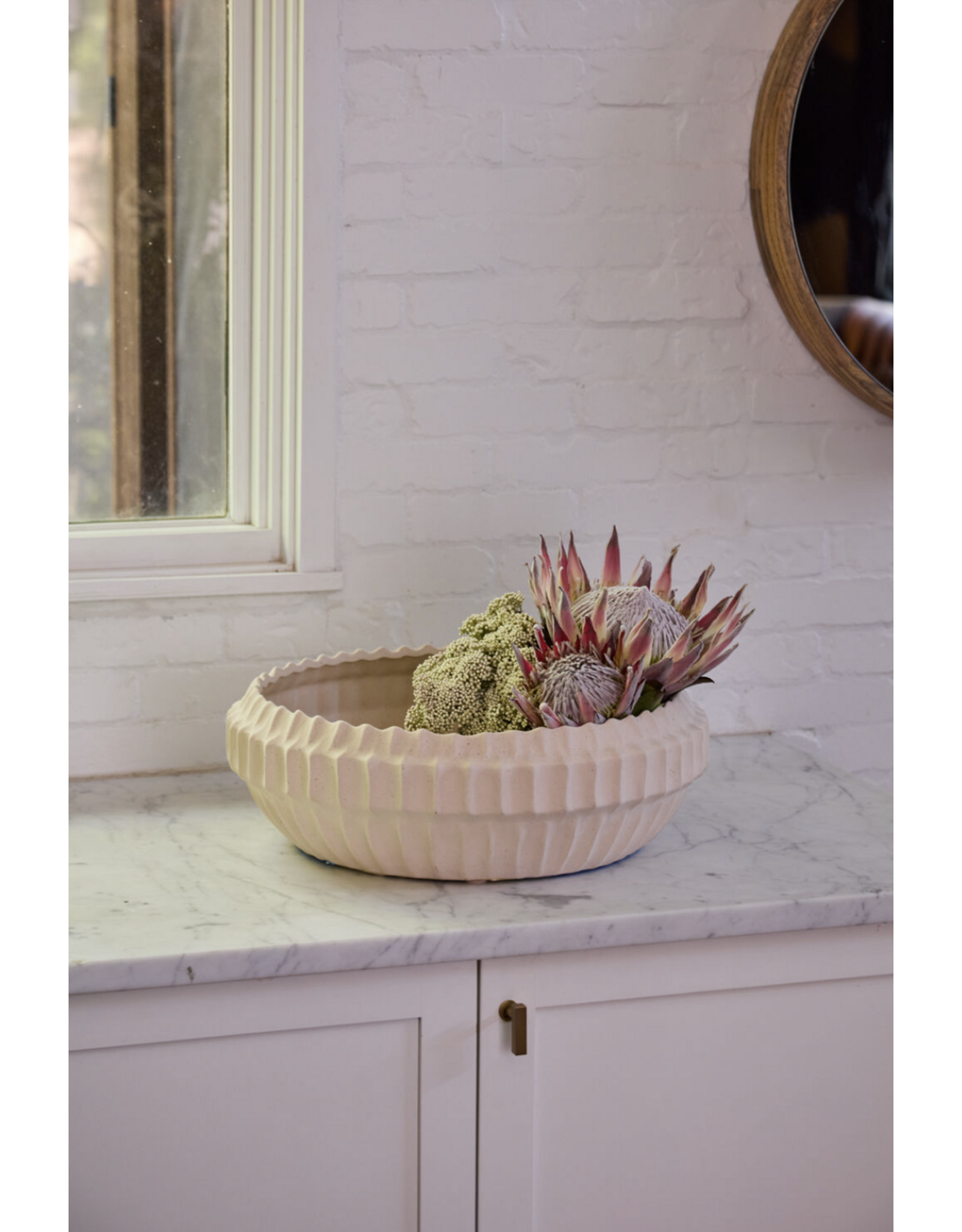 Seraphina Bowl 18"x6"