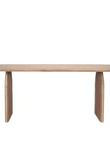 Isla Oval Dining Table, 86.5" x 39"