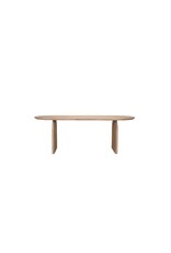 Isla Oval Dining Table, 86.5" x 39"