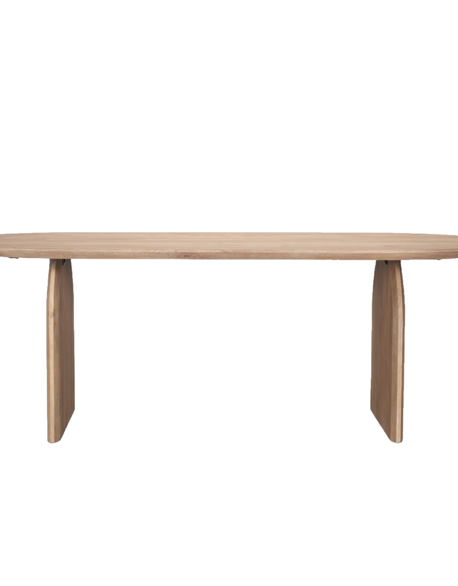 Isla Oval Dining Table, 86.5" x 39"