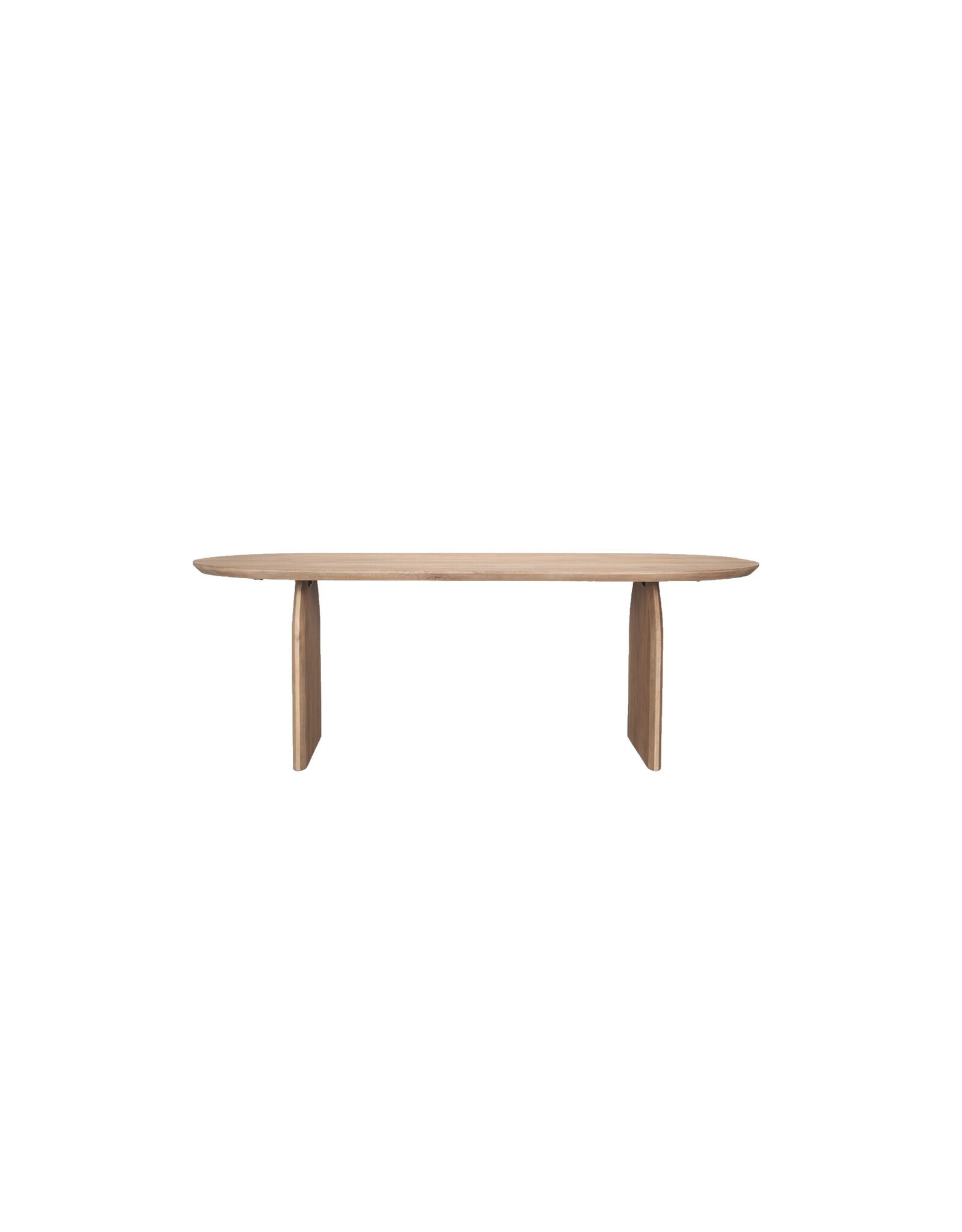 Isla Oval Dining Table, 86.5" x 39"